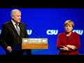 Angela merkel und horst seehofer ein langer streit eskaliert