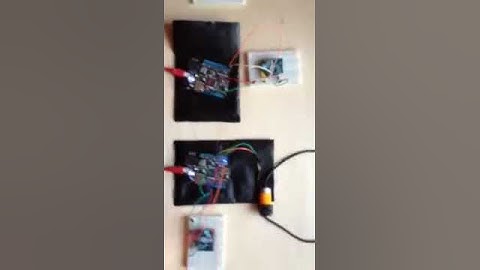 Netduino Wireless Intrusion Detection