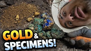 Prospecting for Gold and Minerals in Arizona - 3 Day RV Camping Trip