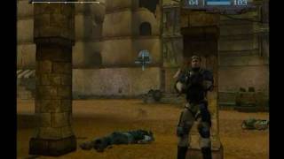 Kill.Switch (PS2) Hard - 5 "What's In The Box?" (Level 1-3)