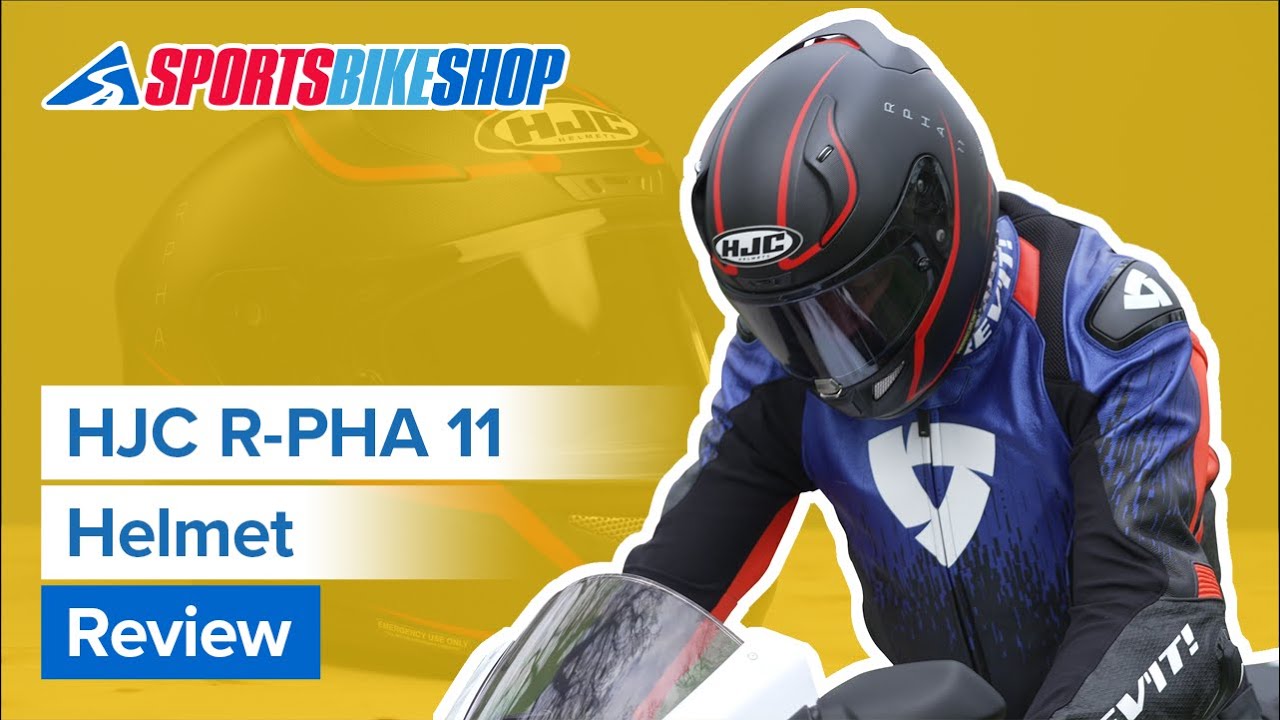 HJC RPHA-11 helmet review - Sportsbikeshop 