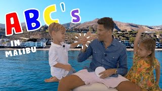 Learn ABC's On The Malibu Beach!