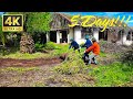5 Days Extreme Cleanup 💪Restoring an Abandoned House Hidden for 7 Years in the Countryside!