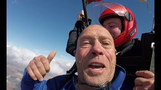 Gavins Tandem Skydive at the Johannesburg Skydiving Club