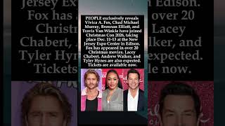Vivica A. Fox and Chad Michael Murray Join Christmas Con 2026 in New Jersey #VivicaAFox