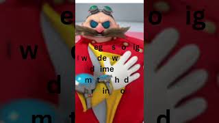 Sonic is being ROASTED by Eggman! Until.... #sonic #funny #eggman