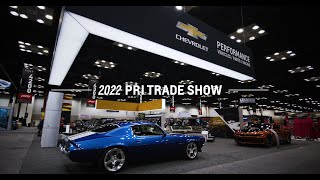 Chevrolet Performance at the 2022 PRI Trade Show