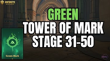GREEN Tower of Mark! New PvE Content - Early Thoughts & Teambuilding 🧐 | IMR - [Infinite Magicraid]