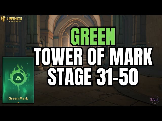 TDRキャスト限定 Tips on Magic/thanks day(2017) GREEN Tower of Mark! New PvE Content - Early Thoughts