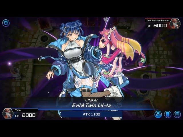 Yu-Gi-Oh! Master Duel - Evil☆Twin Ki-sikil & Lil-la Summon