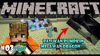Akhir Dari Dunia Vortexmelawan Ender Dragonvortex Smp S2