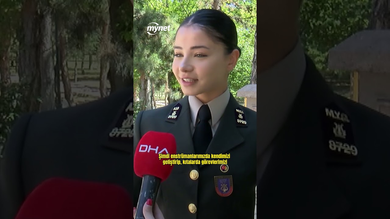 Bando Astsubay Meslek Yüksekokulu'nun ilk kadın öğrencileri!