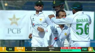 Numan Debut. In Cricket Test Team In Pakistan