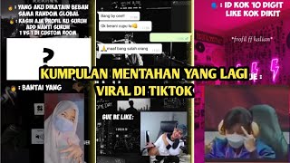 MENTAHAN VIDEO 30 DETIK🎧YANG LAGI VIRAL DI TIKTOK 🔥🔥🔥PART 1