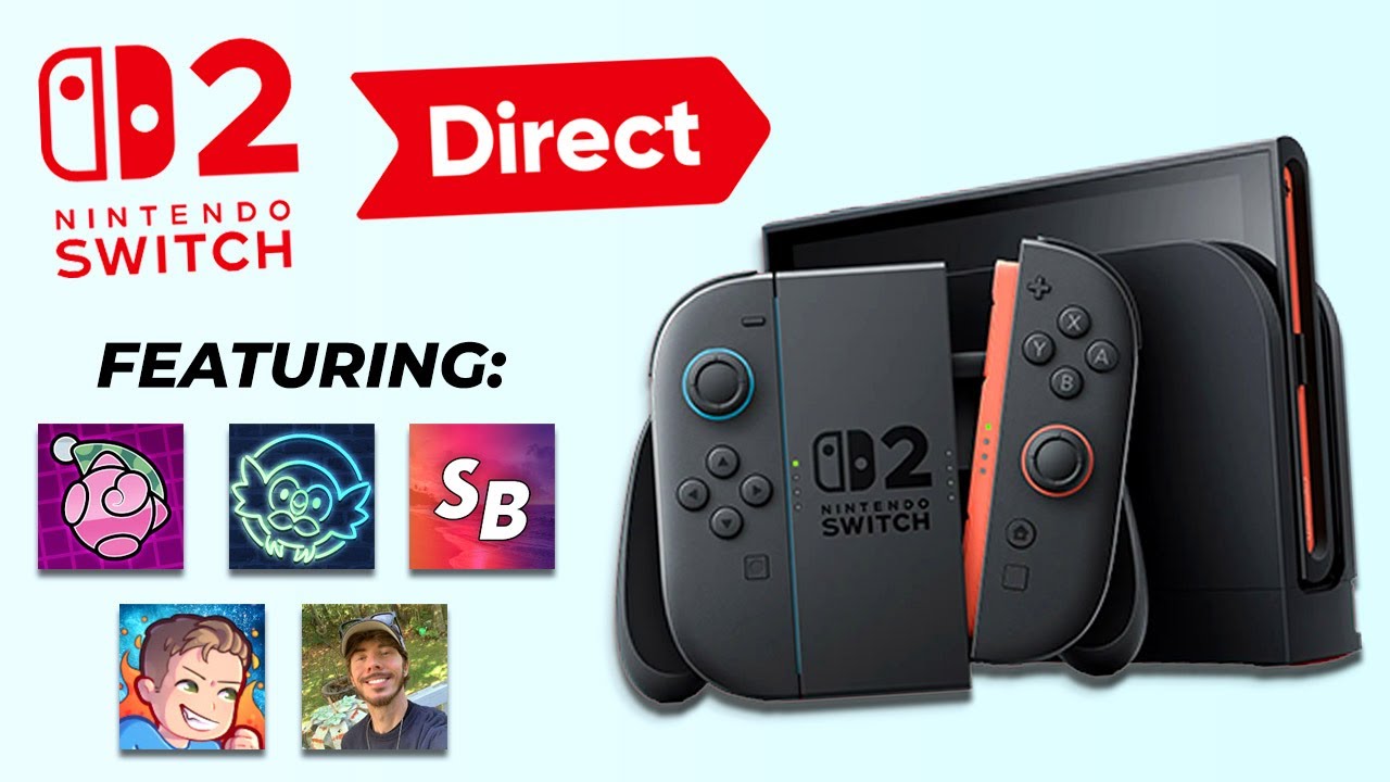 ALL Nintendo Switch 2 Direct Predictions MEGA DISCUSSION - YouTube