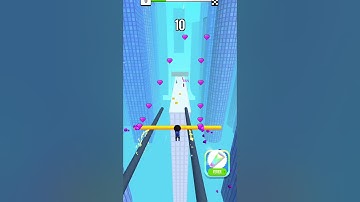 Roof Rails Level 6 #roof #rails #games #gamer #gaming #gameplay #gameshorts