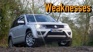 Used Suzuki Grand Vitara 3 Reliability | Most Common Problems Faults and Issues