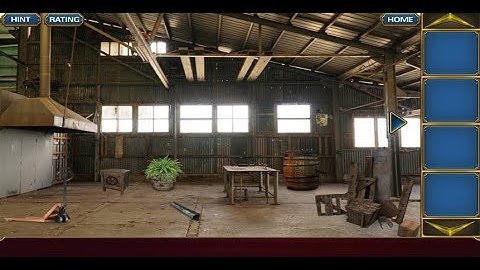 Escape Game Unknown 5 Walkthrough [Escape Game Studio]