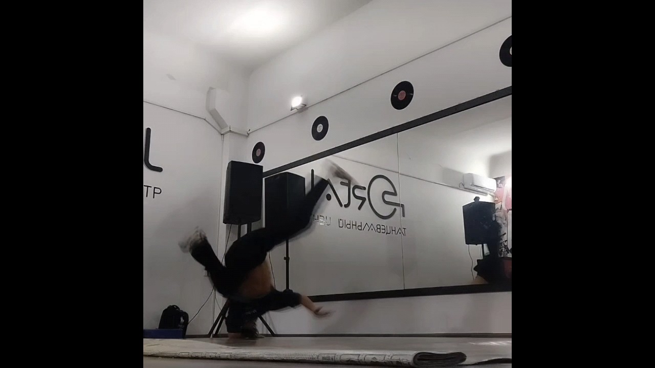 Bboy Dank - training 🤔