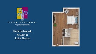 Pebblebrook Memory Care Lake House Studio