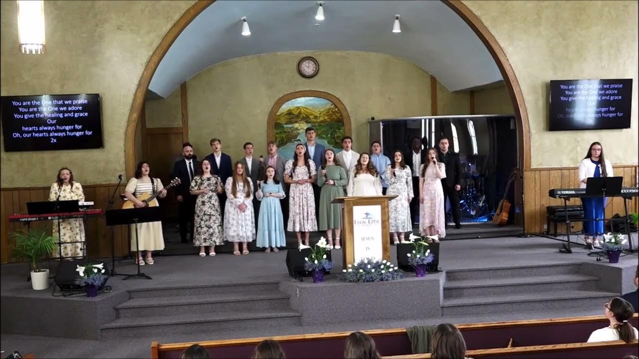 Wonderful merciful savior grup de tinerii eben ezer romanian assembly