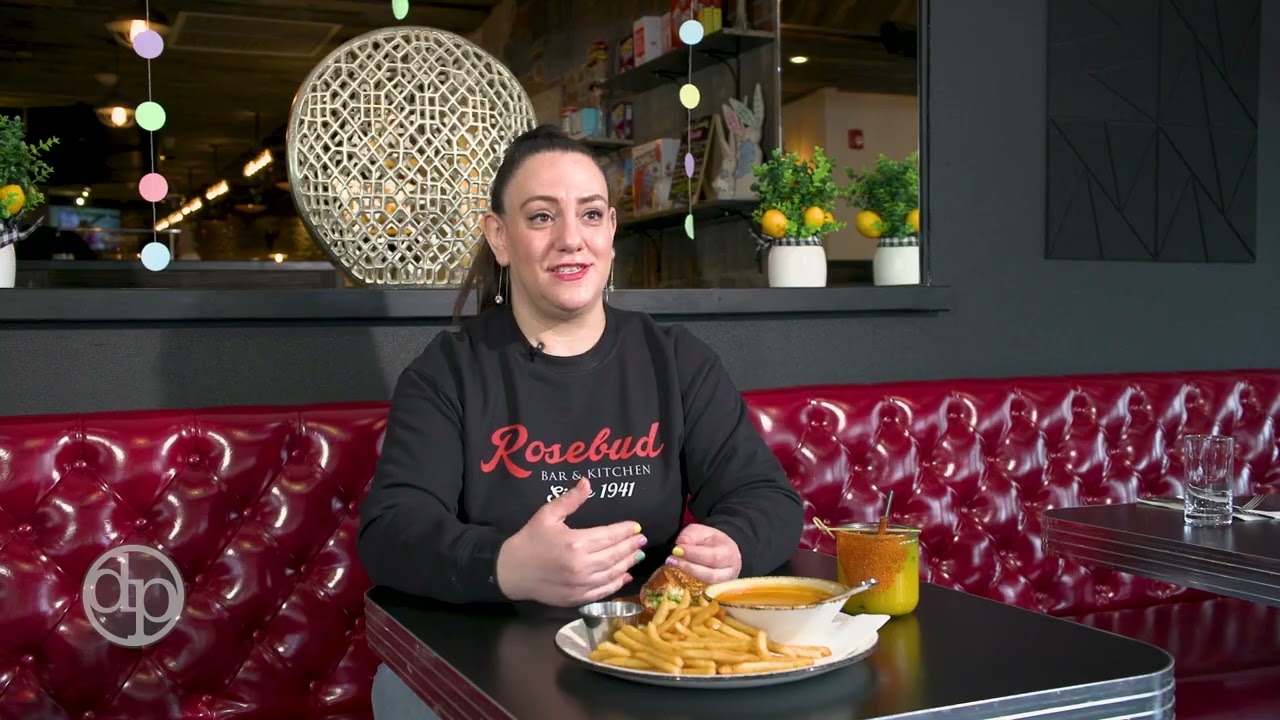 Dining Playbook Stops by Rosebud in Somerville