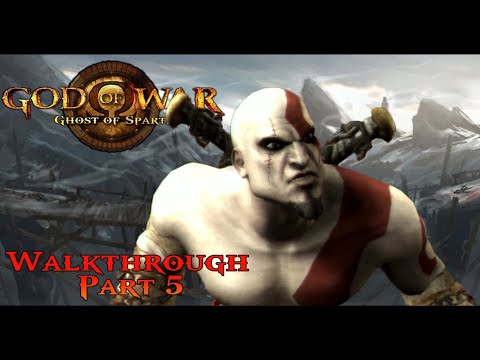 God of War Ghost of Sparta Walkthrough Part 5 Warning of the Gods