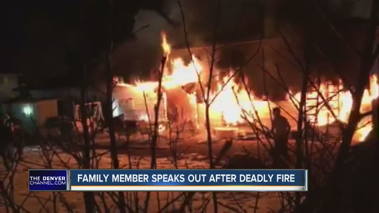 Family member speaks out after deadly fire - YouTube