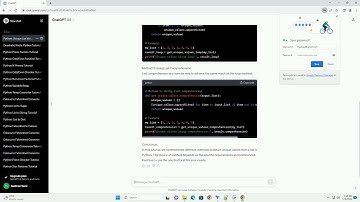 python program to get unique values from a list