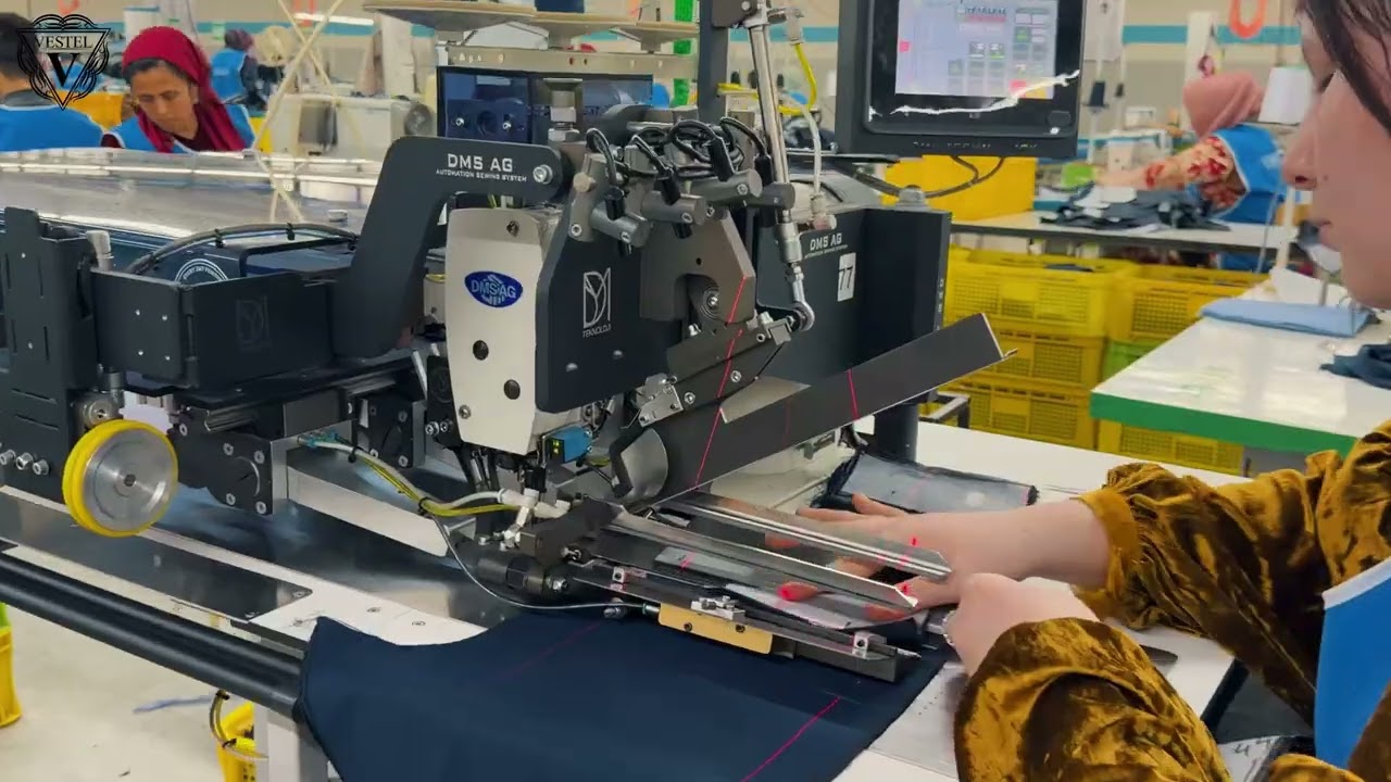Fabrika bilan tanishuv — VESTEL TEKSTIL