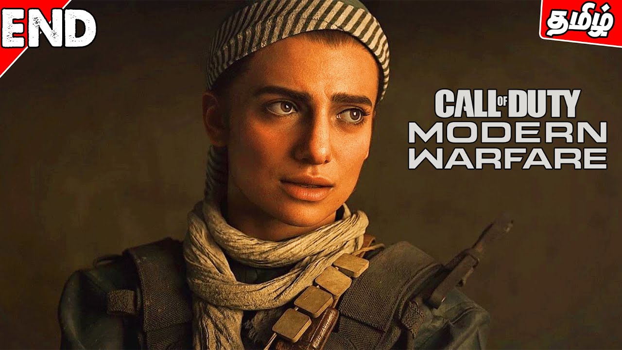 🔴Call of Duty: Modern Warfare Tamil Gameplay Ending தமிழில் - Varun Gaming Tamil