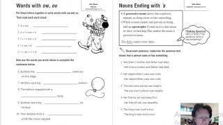 4/22/20 #40 Journeys Lesson 28 Readers Notebook  pp 187-193