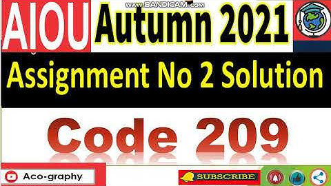 AIOU Code 209 Solved Assignment No.2 Autumn 2021 | General Home Economics |Level: Matric | ⏩Download