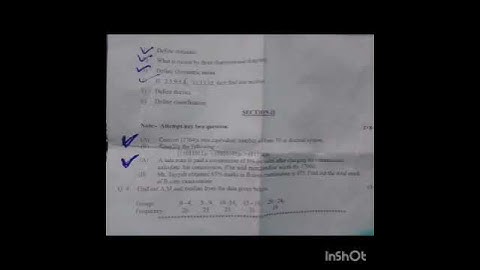 past paper D.Com part 1 Business Mathematics and Statistics 2023