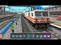 Patna to Durgapur Express Ride | Indian Train Simulator Gameplay