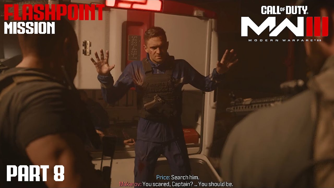 CALL OF DUTY MODERN WARFARE 3 Gameplay Walkthrough Part 8 [1080p HD] - No Commentary (FULL GAME)