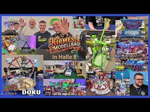 MEGA Kirmesmodellbau DOKU | Intermodellbau Messe Dortmund 2026 | Familie Meinold, weitere Aussteller