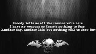 Avenged Sevenfold - M.I.A. [Lyrics on screen] [Full HD]