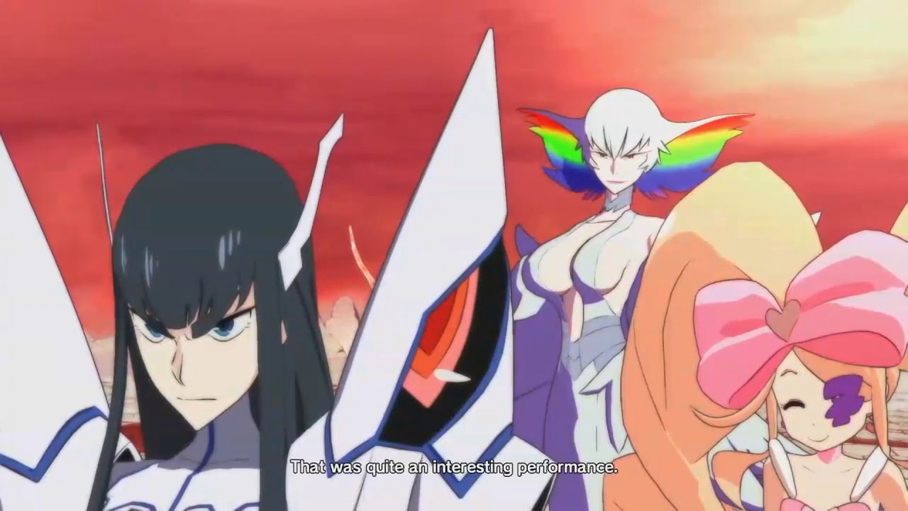 Kill La Kill IF Demo Story(English Dub)