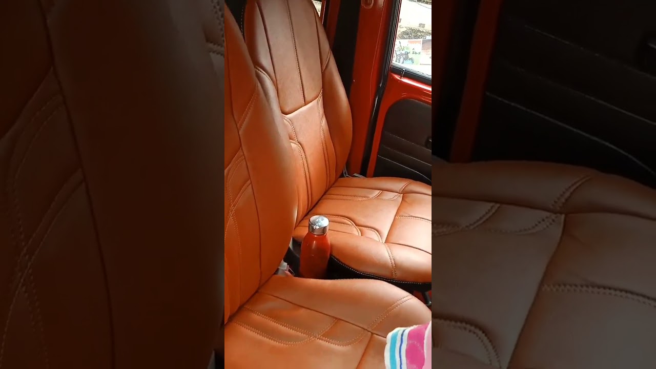 tata magic seat cover