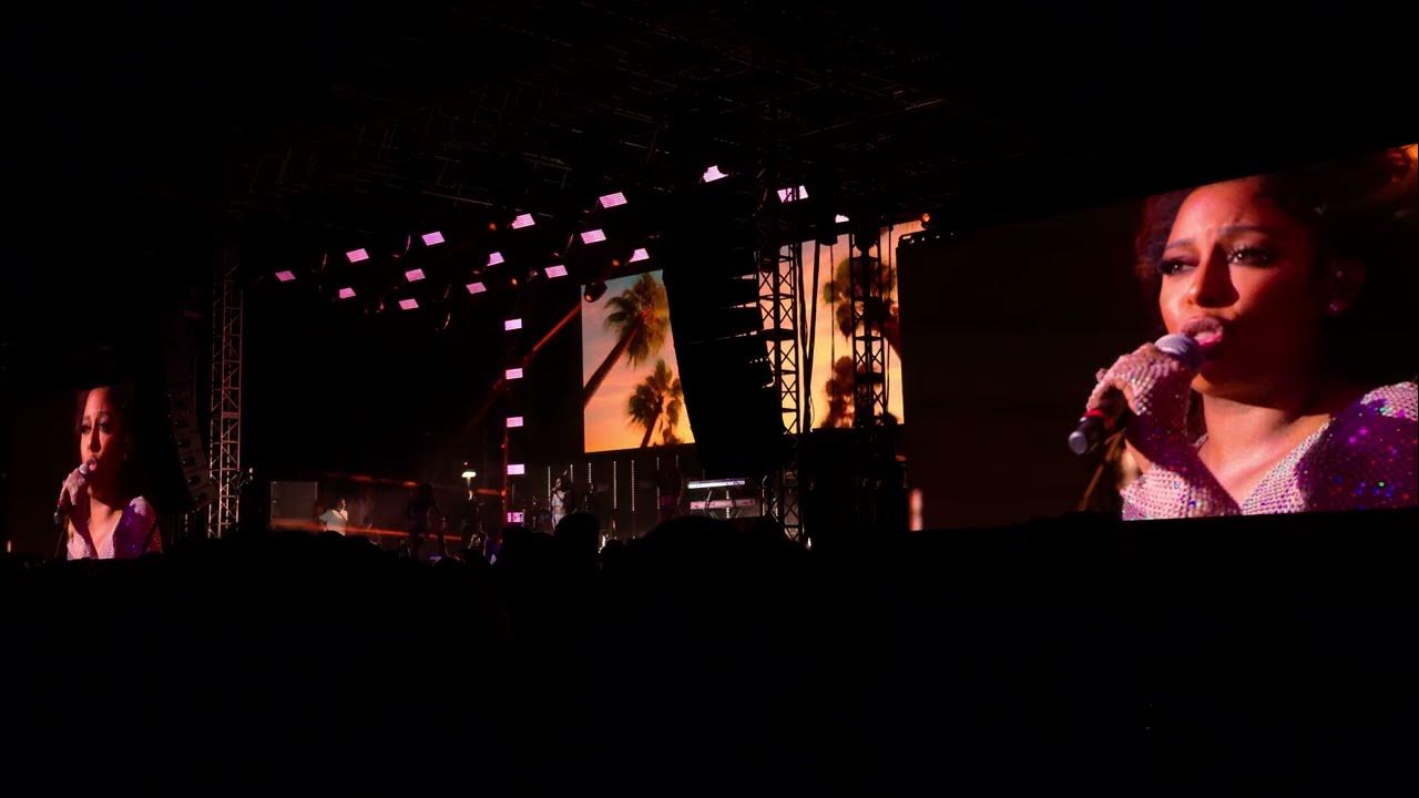 Victoria Monet | Coastin' | Live at Day N Vegas 2021 | 8K/4K | Las