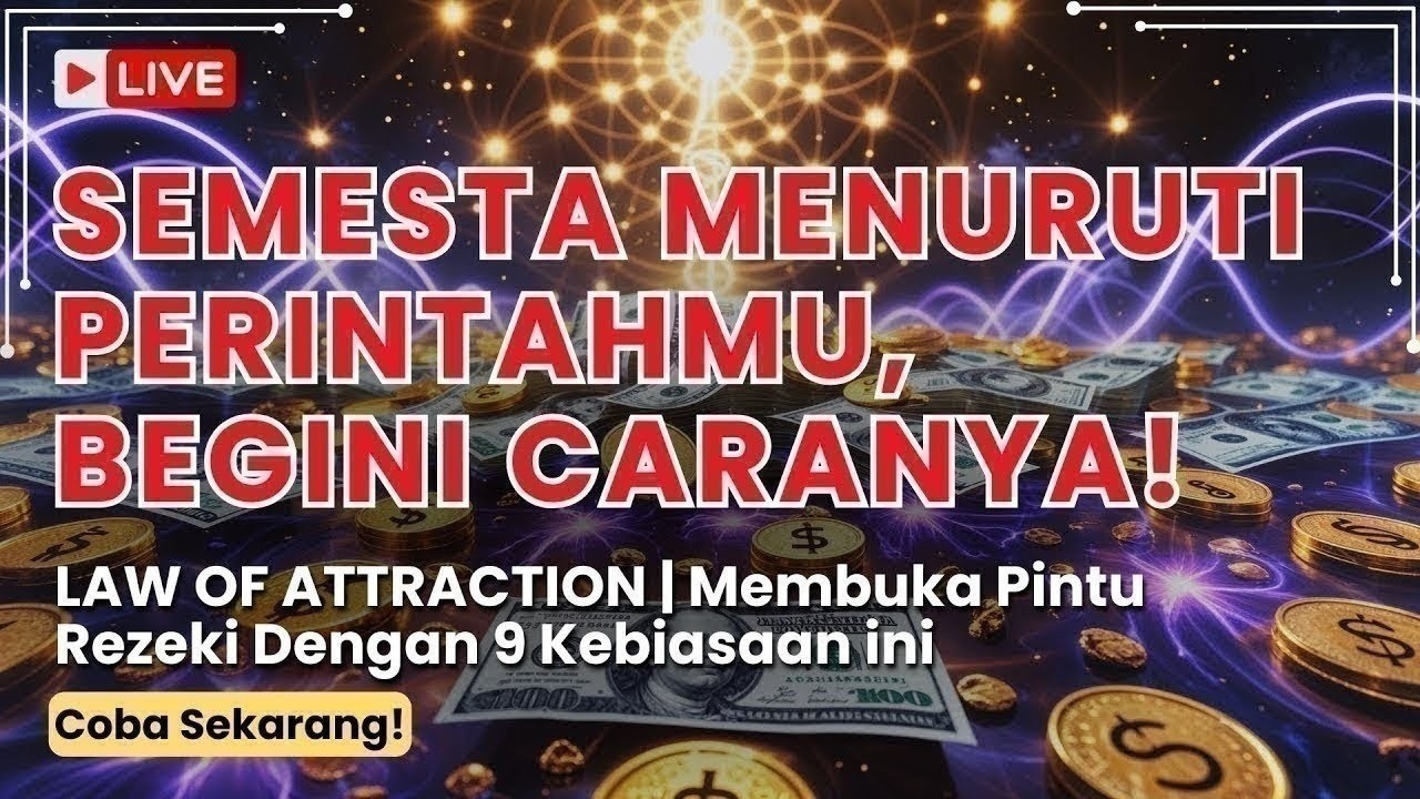 Law of Attraction | Rezeki Mengalir Deras Lewat Kebiasaan Ini!
