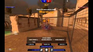 Shootmania rocket-through-fence bug!
