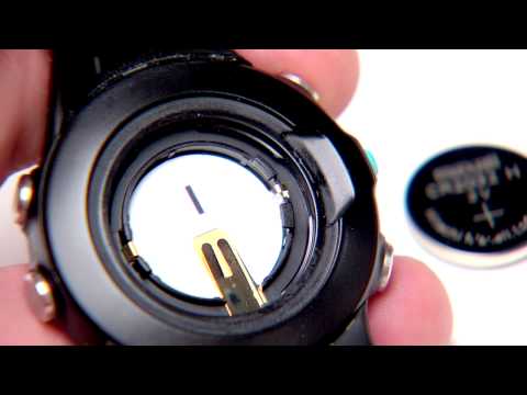 Garmin Swim™ Watch battery replacement - Garmin Swim™ Watch battery replacement