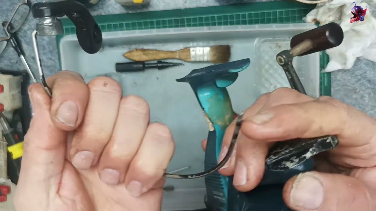 COMO REPARAR CARRETE O REEL ZUNZU REPARAR PICK UP