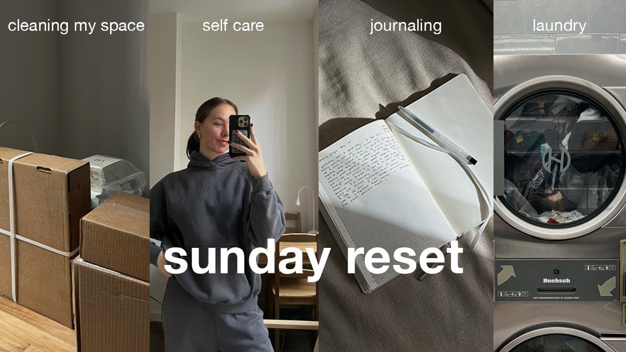 self care sunday reset in nyc | getting out of a rut & staying off social media