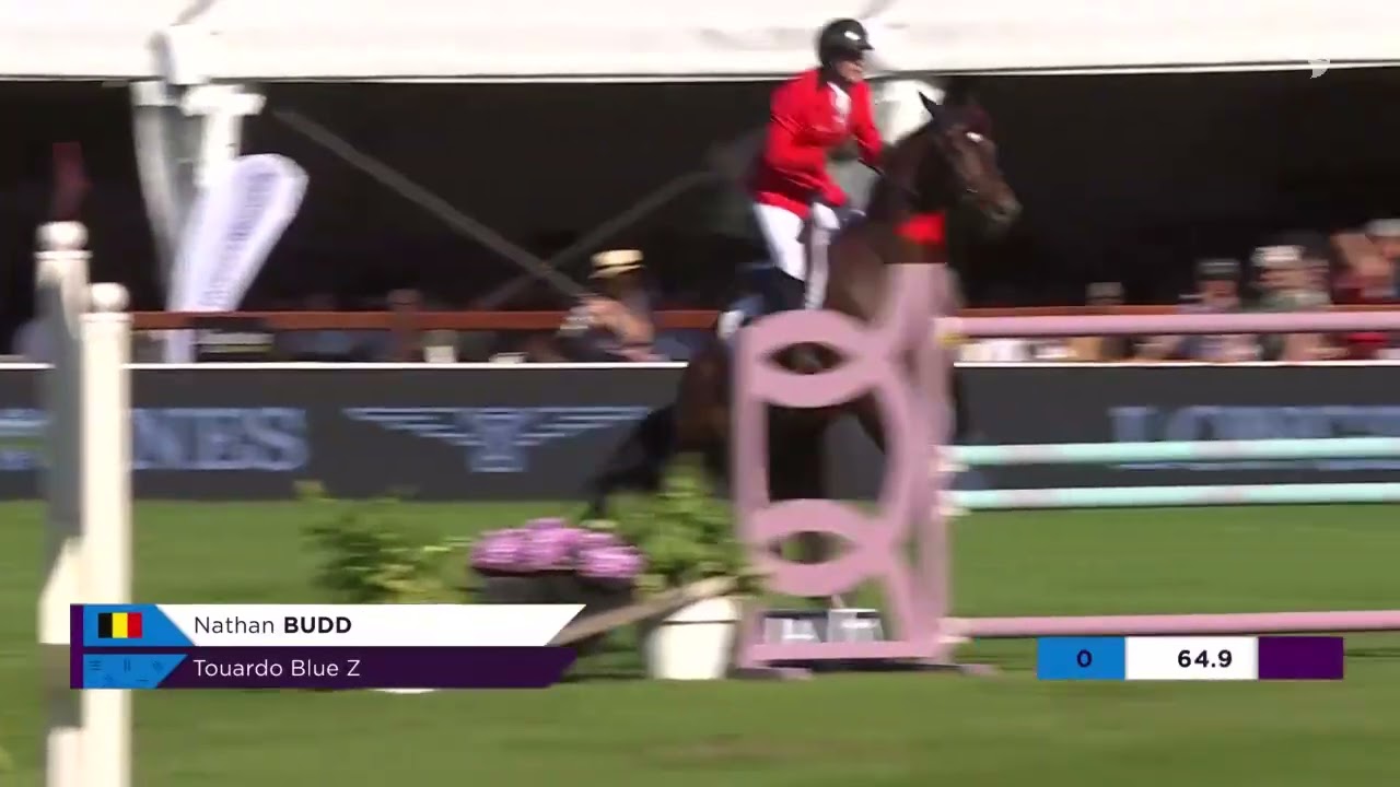 Touardo Blue Z Coupe des Nations CSIO Saint Gall 2025
