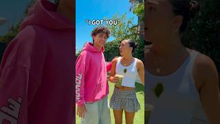 COUPLE GOALS! 🥰 #funny #couple #shorts