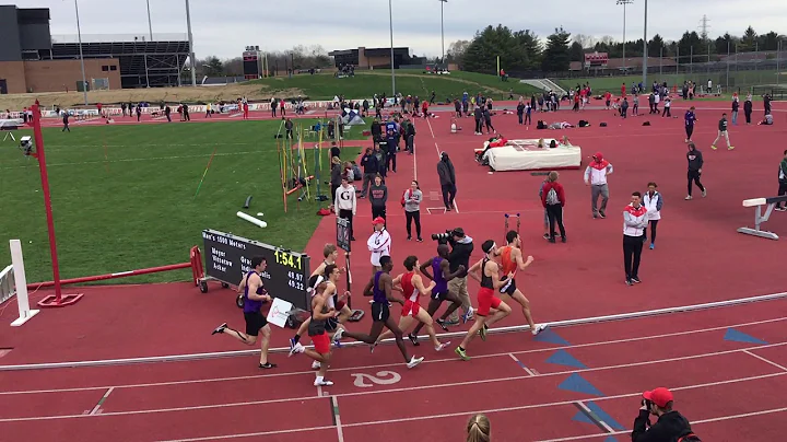 Men's 1500m Run Heat 3