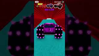 Monster car racing #shorts #monstertruck #shortsfeed